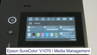 SureColor V1070 | How to Load Different Media Types