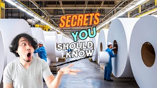 How Toilet Paper is Made