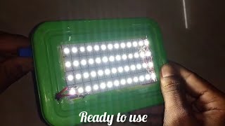 HOW TO MAKE A EMERGENCY LIGHT AT HOME #youtube #electrical #inventor101 # creative ideas||