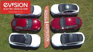 EVision Electric Vehicle Hire: Supporting England Football Team