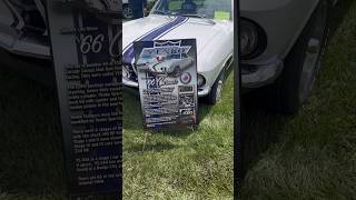 Have you seen a Yenko Corvair before!? | #americanmuscle #cars #shorts