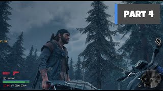 Days Gone | Gameplay | Part 4 | Walkthrough | 60 FPS | No Commentary