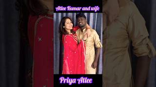 Teri baaton mein Aisha dia | Atlee Kumar with wife Priya Atlee #bollywood #youtubeshorts