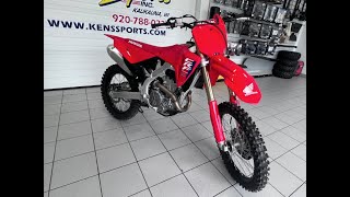 2025 HONDA CRF250R