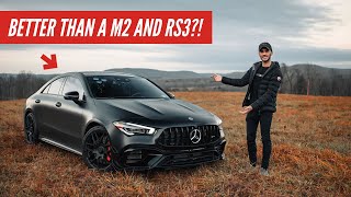 Why I Bought The CLA 45 AMG 2020 Over The BMW M2 and Audi RS3!