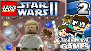 DROID RESCUE MISSION! - LEGO Star Wars II ~ Co-Op - Part 2