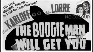 The Boogey Man Will Get You (1942) SD no upscale #freemoviesonyoutube