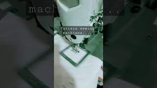 pattern sewing machine,,,