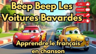 Beep Beep Les Voitures Bavardes || comptines pour enfants de 4 ans || Ah les crocodiles