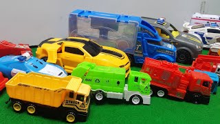 Mainan Mobil Jeep Polisi,truk pasir,mobil ambulance,truk kontainer,mobil balap formula 1,truk molen