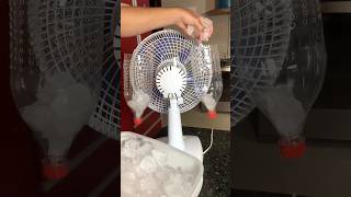 How to Make Air Cooler with Fan at Home #shorts