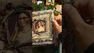 Mystical Forest Witch Journal flipthrough Full Video now on Yt