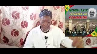 Faydou bi TV_Médina Baye réclame sa commune.Ecoutez les paroles de Cheikh Mahy Niass,Al Khalif.