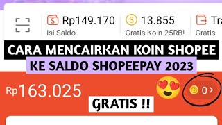 Ubah Koin Shopee Menjadi Saldo Shopeepay ! Convert Koin Shopee Jadi Shopeepay