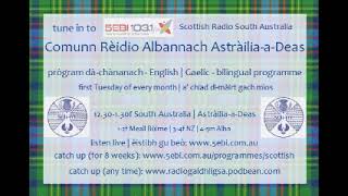 5EBI Scottish Radio Hour Tuesday 2nd March 2021