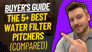 TOP 5 Best Water Filter Pitchers - Best Water Pitcher Review (2024)