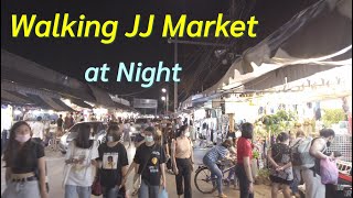 Walking JJ Market (Bangkok) at Night