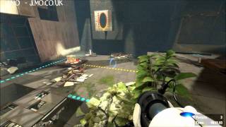 Cube Momentum in 29.95 Seconds (Portal 2)