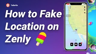 【100% Effective】How to Fake location on Zenly