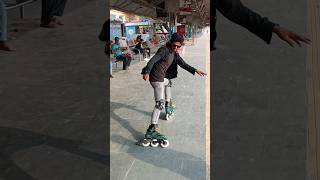 chakia#station#skating#road#roshan🥰#skating#publicreaction😨#girlreaction😍#india#youtubeshorts#video