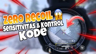 Full Setting, ZERO RECOIL | Kontrol & Sensitivity Code 5 Finger PUBG Mobile