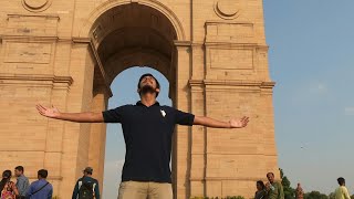 New Delhi India Gate Vlog, India gate vlog, Traveling in Delhi, Travel Vlog