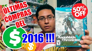 Últimas compras del 2016 | The GameX