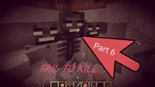 Fight the Wither. Minecraft#6