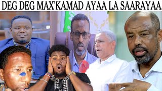 MAXAMED ABIIB OO MAX’KAMAD LA SOO TAAGEY IYO JAWAABTA BIRMA GEYDO BARKHAD BATUUN…..