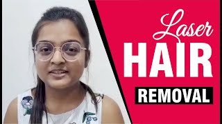 Laser Hair Removal Testimonial: Real Results and Reviews | Sakhiya skin clinic Review