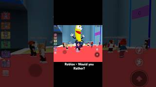 #roblox #robloxgames #robloxshorts #shorts #wouldyourather #games #fun #youtubeshorts