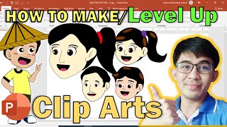 HOW TO MAKE FACE CLIP ARTS IN SIDE VIEW |  | LEVEL UP ILLUSTRATIONS | BOOK ILLUSTRATIONS PART 1