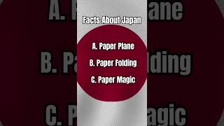 Facts About Japan #shorts