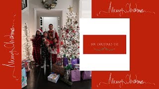 Our Family Christmas Eve Party + Opening Christmas Presents|E D I T H