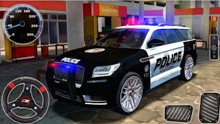 US Police Car Chase SimulatorGame-Police Car Driving Chase Game-Police Car Game-Android Gameplay