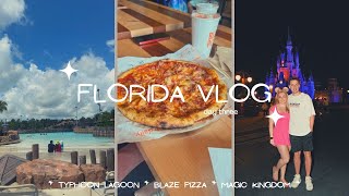 FLORIDA DISNEY WORLD VLOG | DAY 3 | APRIL 2023 | TYPHOON LAGOON & MAGIC KINGDOM | Tron + Fireworks