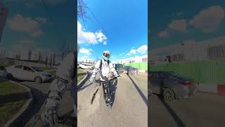 Без комментариев №1  #электросамокат  #electroscooter #scooter #electo #crash #неадекват #самокат