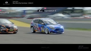 GT Sport UK Touring Car Testing & Practice Race Battle