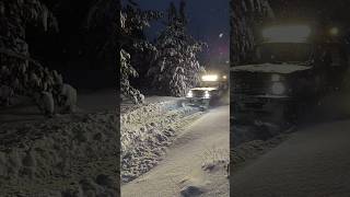 winter off-road #2023 #лес #природа #forest #snow #снег #4x4 #nature #niva #нива