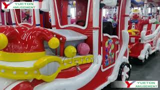 Yueton Amusement Park ClownTrain