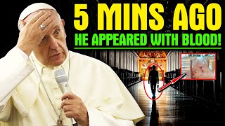 Shocking News, 5 Minutes Ago, Antichrist Appeared In The Vatican & Pope Found Them With Blood Stain