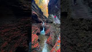 Watkins Glen State Park In New York, USA