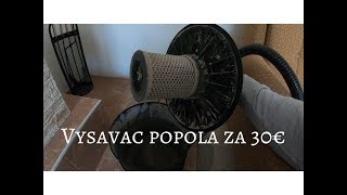 Vysavac popola_Ash vacuum cleaner_Unboxing SK