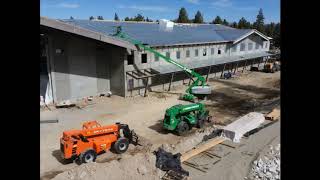 Mono County Civic Center Timelapse Roebbelen