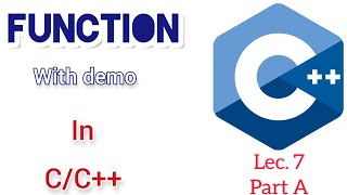 Basics of Functions with example in C++ | C++ function | #viral #c++