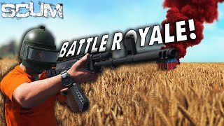 Battle Royale Server in SCUM PVP ONLY!