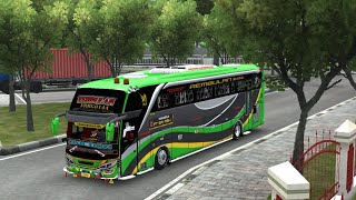 Livery MADONA REMBULAN SHD. Konvoi Rutinitas CPE #bussid Versi 4.1.1