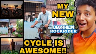 Bought a NEW CYCLE From Decathlon