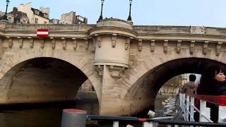 Riding Under Le Pont Neuf