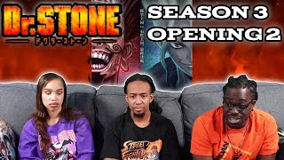 Yaboyroshi: Dr. STONE Season 3 Opening 2 Reaction (uncut)